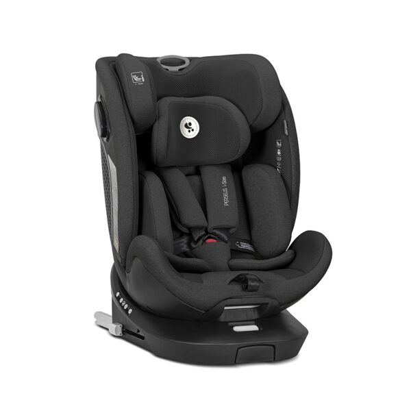 Автокресло 40-150 см Lorelli PERSEUS i-SIZE ISOFIX Black — изображение 4
