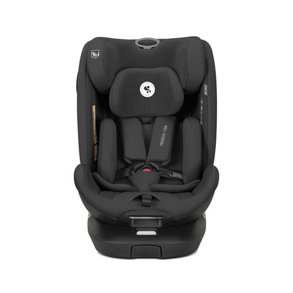 Автокресло 40-150 см Lorelli PERSEUS i-SIZE ISOFIX Black — изображение 3