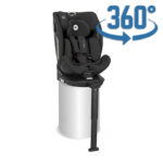 Автокресло 40-150 см Lorelli PERSEUS i-SIZE ISOFIX Black