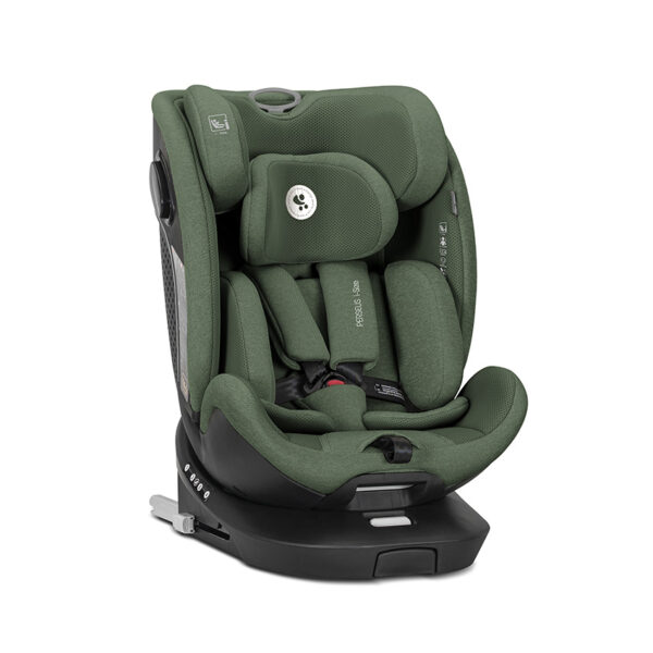 Scaun auto 40-150 cm Lorelli PERSEUS i-SIZE ISOFIX Green - imagine 4