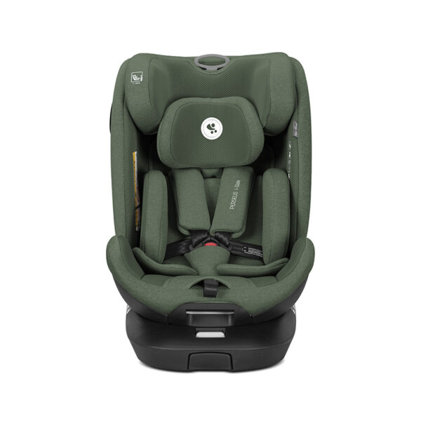 Scaun auto 40-150 cm Lorelli PERSEUS i-SIZE ISOFIX Green - imagine 3