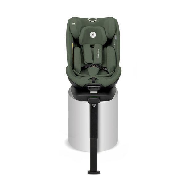 Scaun auto 40-150 cm Lorelli PERSEUS i-SIZE ISOFIX Green - imagine 2