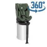 Scaun auto 40-150 cm Lorelli PERSEUS i-SIZE ISOFIX Green
