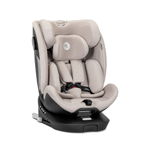 Scaun auto 40-150 cm Lorelli PERSEUS i-SIZE ISOFIX Beige - imagine 4