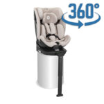 Scaun auto 40-150 cm Lorelli PERSEUS i-SIZE ISOFIX Beige