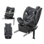 Scaun auto 40-150 cm Lorelli PERSEUS i-SIZE ISOFIX Grey - imagine 5