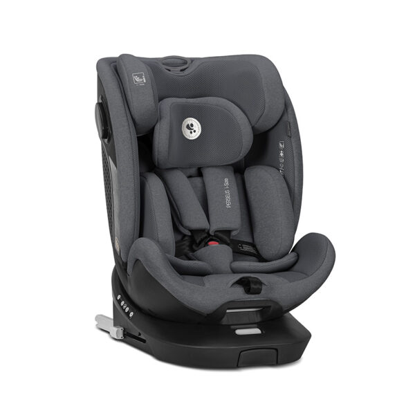 Scaun auto 40-150 cm Lorelli PERSEUS i-SIZE ISOFIX Grey - imagine 4