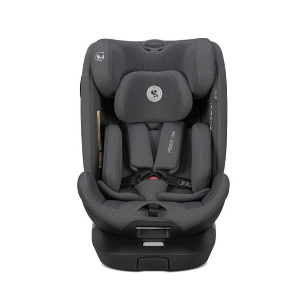Scaun auto 40-150 cm Lorelli PERSEUS i-SIZE ISOFIX Grey - imagine 3