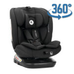 Автокресло 40-150 см Lorelli CAPELLA ISOFIX Black
