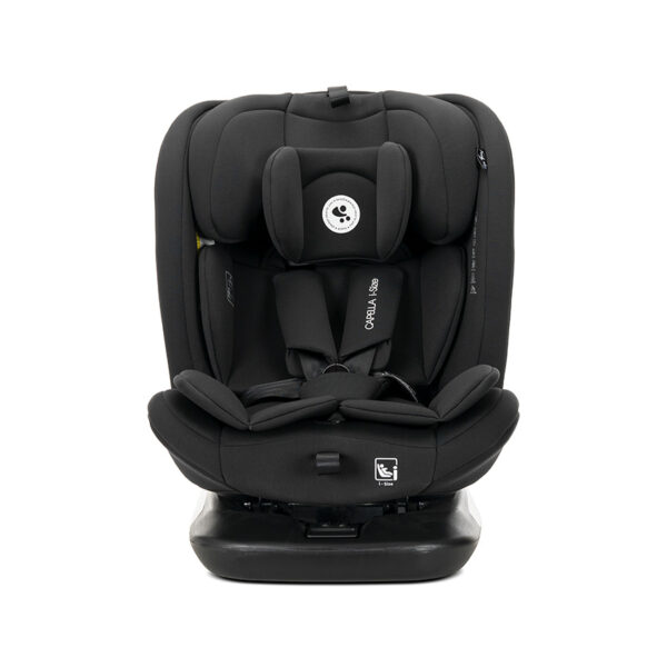 Автокресло 40-150 см Lorelli CAPELLA ISOFIX Black — изображение 2