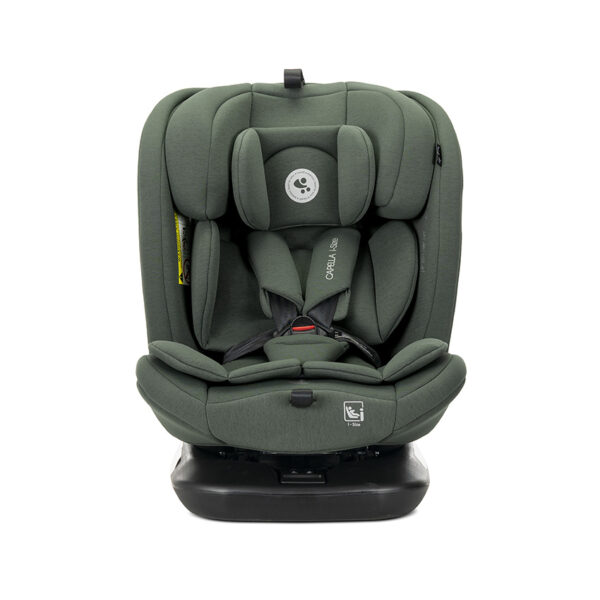 Автокресло 40-150 см Lorelli CAPELLA ISOFIX Green — изображение 2