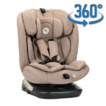 Scaun auto 40-150 cm Lorelli CAPELLA ISOFIX Beige