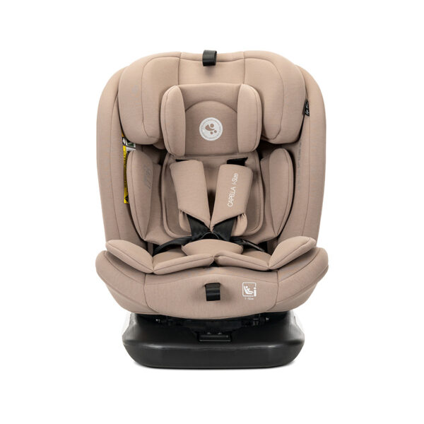 Scaun auto 40-150 cm Lorelli CAPELLA ISOFIX Beige - imagine 2