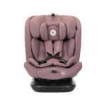 Scaun auto 40-150 cm Lorelli CAPELLA ISOFIX Pink - imagine 2