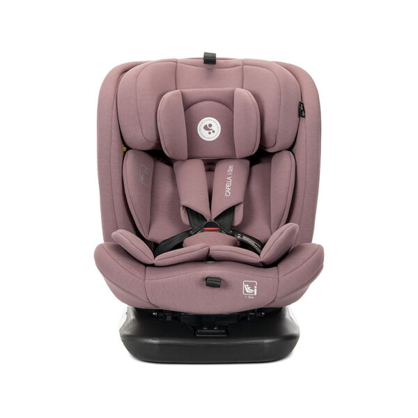 Scaun auto 40-150 cm Lorelli CAPELLA ISOFIX Pink - imagine 2