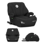 Scaun auto buster 125-150 cm Lorelli PYXIS Isofix Black - imagine 4