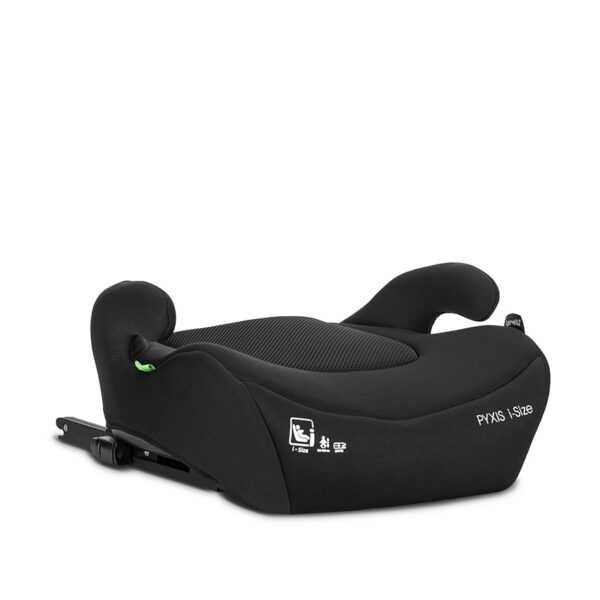 Scaun auto buster 125-150 cm Lorelli PYXIS Isofix Black - imagine 3
