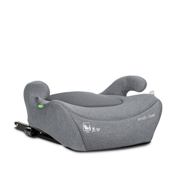 Scaun auto buster 125-150 cm Lorelli PYXIS Isofix Grey - imagine 3