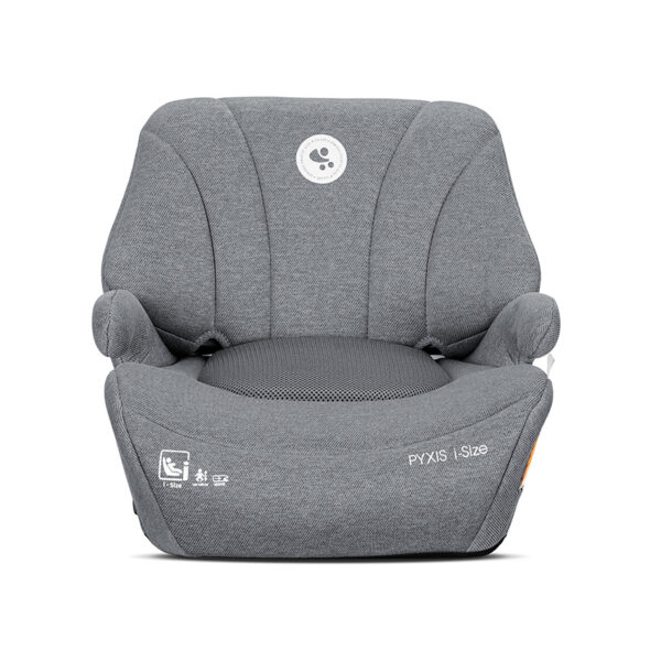 Scaun auto buster 125-150 cm Lorelli PYXIS Isofix Grey - imagine 2
