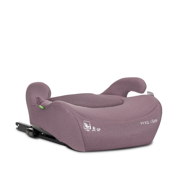 Scaun auto buster 125-150 cm Lorelli PYXIS Isofix Pink - imagine 3