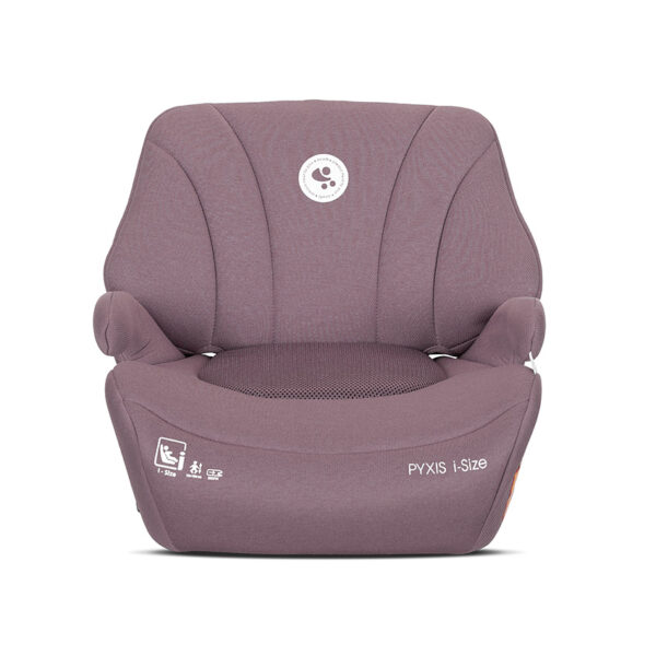Scaun auto buster 125-150 cm Lorelli PYXIS Isofix Pink - imagine 2