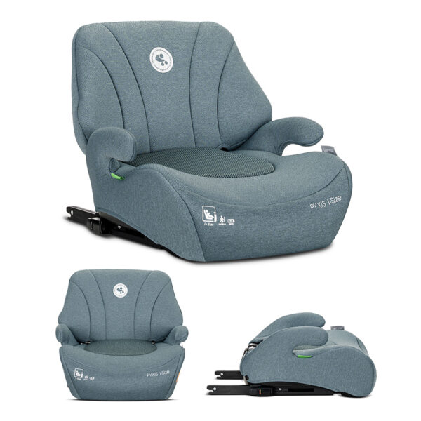 Scaun auto buster 125-150 cm Lorelli PYXIS Isofix BLue - imagine 4
