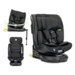 Автокресло 40-150 см Lorelli SOLARIS i-SIZE Isofix Black — изображение 7