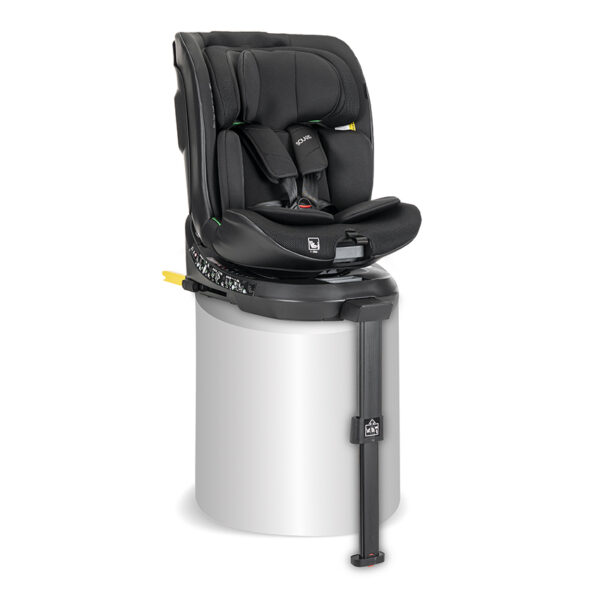 Автокресло 40-150 см Lorelli SOLARIS i-SIZE Isofix Black — изображение 2