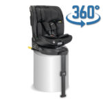 Scaun auto 40-150 cm Lorelli SOLARIS i-SIZE Isofix Grey Black