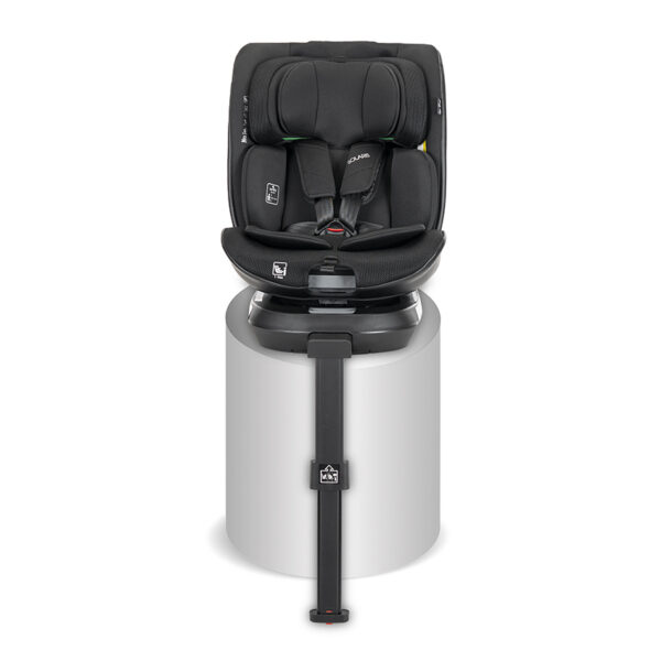 Автокресло 40-150 см Lorelli SOLARIS i-SIZE Isofix Black — изображение 3