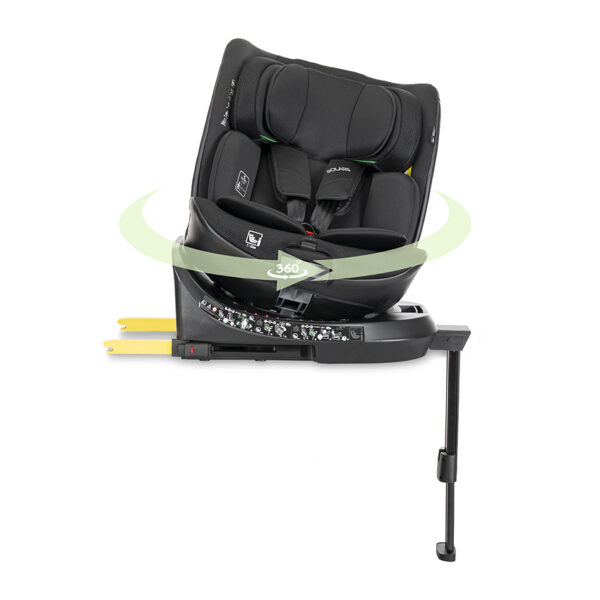 Автокресло 40-150 см Lorelli SOLARIS i-SIZE Isofix Black — изображение 4