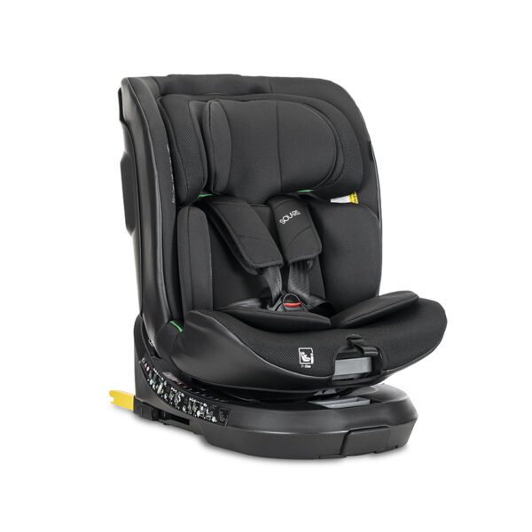 Автокресло 40-150 см Lorelli SOLARIS i-SIZE Isofix Black — изображение 5