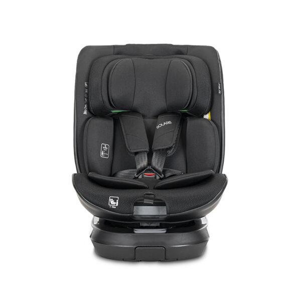 Автокресло 40-150 см Lorelli SOLARIS i-SIZE Isofix Black — изображение 6