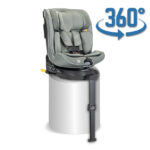 Автокресло 40-150 см Lorelli SOLARIS i-SIZE Isofix Green