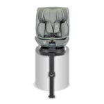 Scaun auto 40-150 cm Lorelli SOLARIS i-SIZE Isofix Green - imagine 3