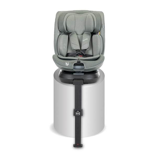 Scaun auto 40-150 cm Lorelli SOLARIS i-SIZE Isofix Green - imagine 3