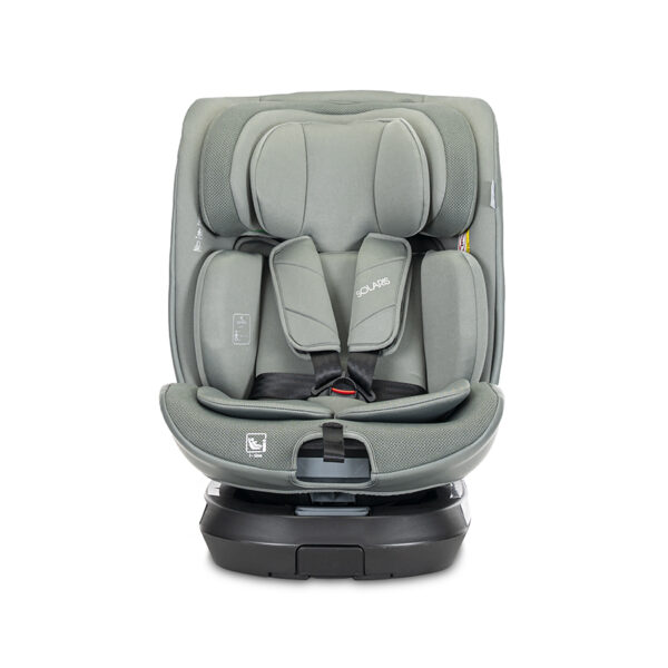 Scaun auto 40-150 cm Lorelli SOLARIS i-SIZE Isofix Green - imagine 6