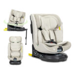 Автокресло 40-150 см Lorelli SOLARIS i-SIZE Isofix Beige — изображение 7