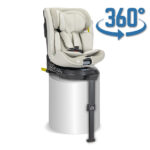 Автокресло 40-150 см Lorelli SOLARIS i-SIZE Isofix Beige