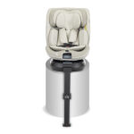 Автокресло 40-150 см Lorelli SOLARIS i-SIZE Isofix Beige — изображение 3