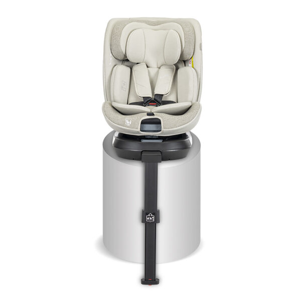 Автокресло 40-150 см Lorelli SOLARIS i-SIZE Isofix Beige — изображение 3