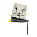 Автокресло 40-150 см Lorelli SOLARIS i-SIZE Isofix Beige — изображение 4