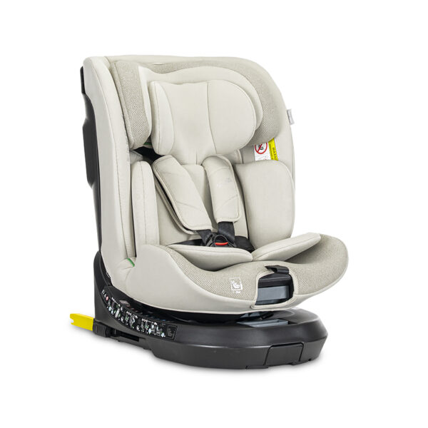 Автокресло 40-150 см Lorelli SOLARIS i-SIZE Isofix Beige — изображение 5