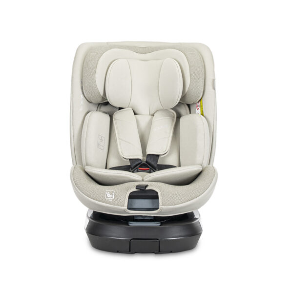 Автокресло 40-150 см Lorelli SOLARIS i-SIZE Isofix Beige — изображение 6