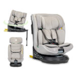 Автокресло 40-150 см Lorelli SOLARIS i-SIZE Isofix Grey — изображение 7