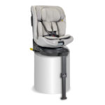 Автокресло 40-150 см Lorelli SOLARIS i-SIZE Isofix Grey — изображение 2