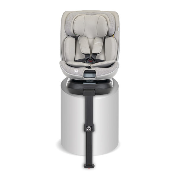 Автокресло 40-150 см Lorelli SOLARIS i-SIZE Isofix Grey — изображение 3