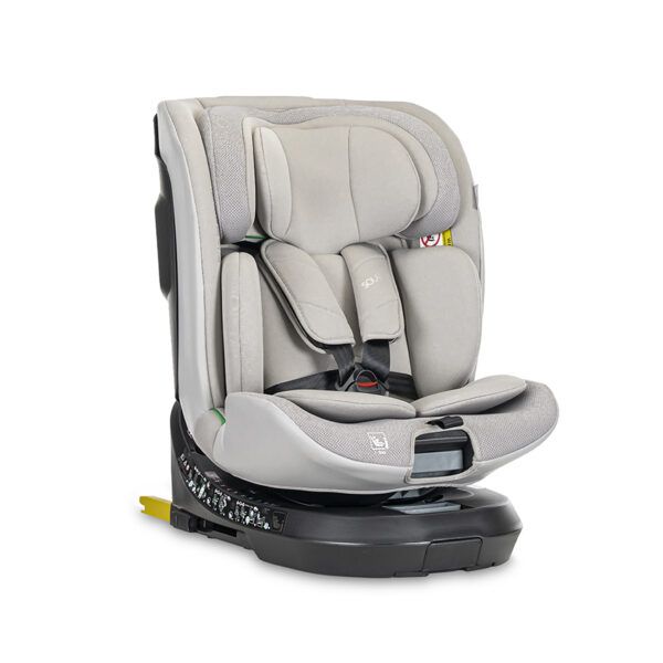 Автокресло 40-150 см Lorelli SOLARIS i-SIZE Isofix Grey — изображение 5