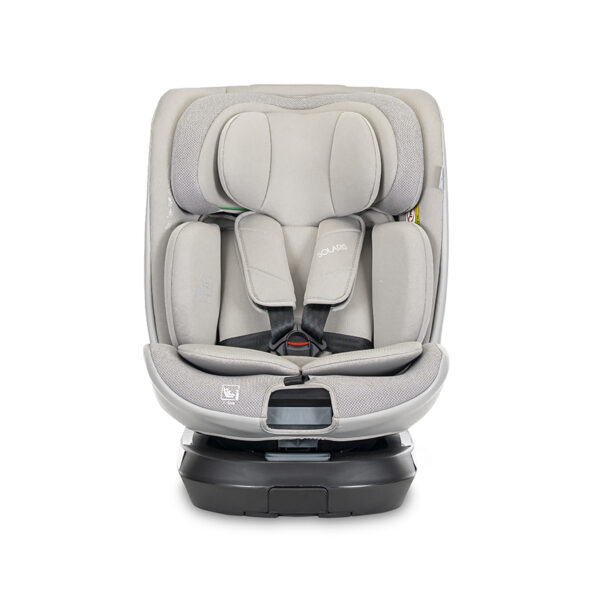 Автокресло 40-150 см Lorelli SOLARIS i-SIZE Isofix Grey — изображение 6