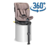 Автокресло 40-150 см Lorelli SOLARIS i-SIZE Isofix Pink